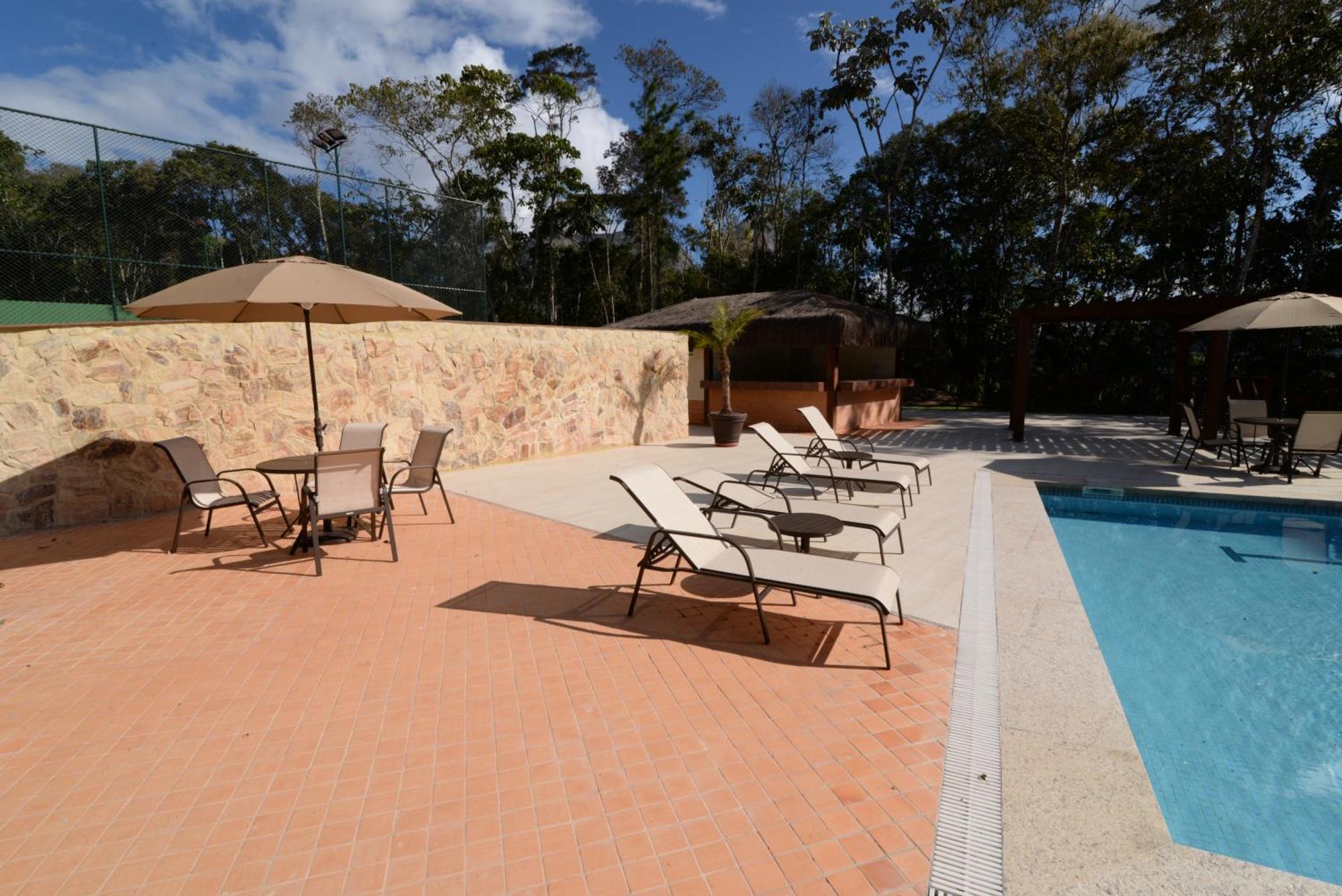Vista Azul Apart Hotel - Vista Pedra Azul Eksteriør billede
